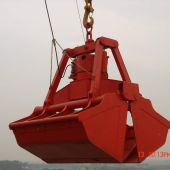 ƽhjcٷվص˫Һѹػץ hydraulic crane grab of single rope and double pe ...