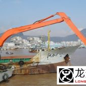 ബץץ dredging crane