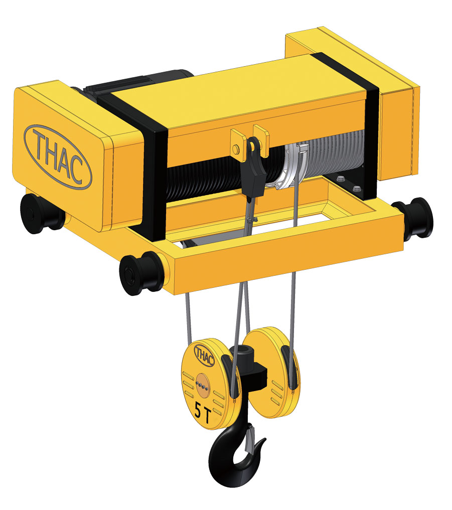 NWH˿« NWH steel wire rope hoist