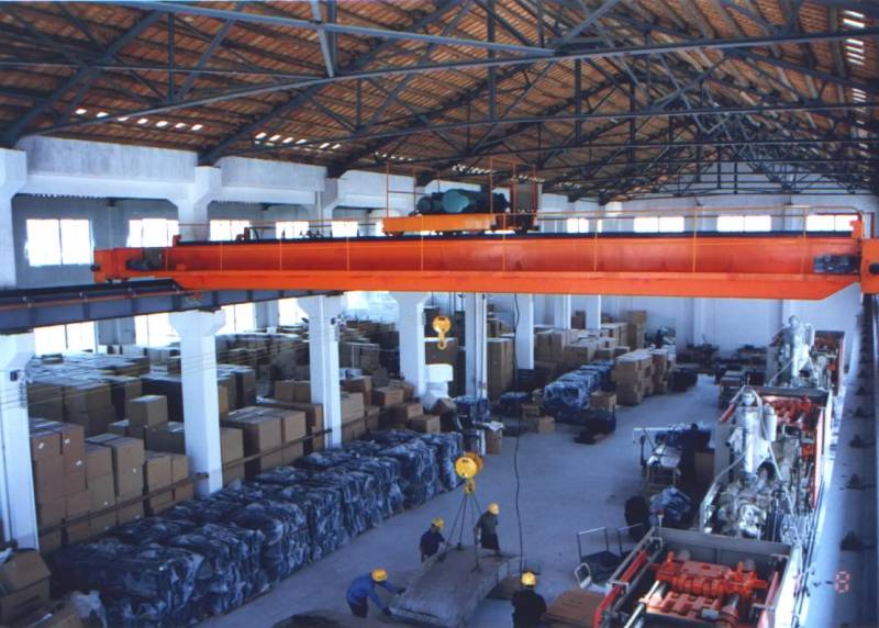 LH-綯«ʽػ  LH type electric hoist overhead crane