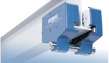 «С DEMAG chain hoist with suspended car