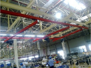 KBKػ KBK single girder suspension crane