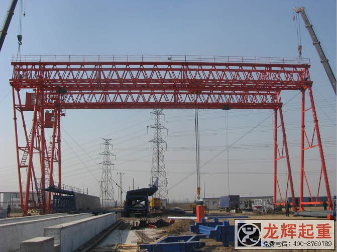 ˫ʽػʽ  double girder gantry crane