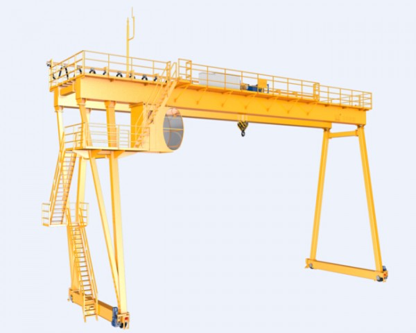 10ŷŷʽ˫ʽػ 10t European standard double girder gantry crane