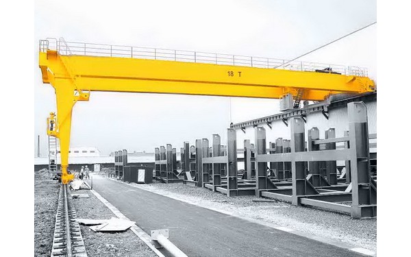 18Tŷʽŷʽػ 18t European standard semi-gantry crane