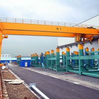 BMGʽػ BMG type semi-gantry crane