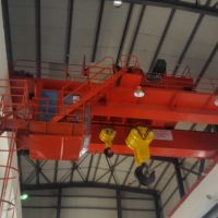 ɹ˫ػQD80/20Tʽػ Mongolia double girder crane QD80/20T  ov ...