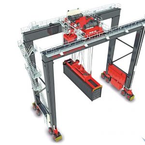 ̥ʽװʽػ(RTG Container Crane)